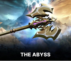 The Abyss Artifact Great Axe